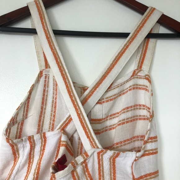 Striped cotton dress - Picture 3 of 7